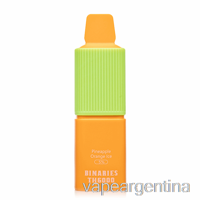 Horizon Binaries Th6000 Desechable Piña Naranja Hielo Vape Descartable